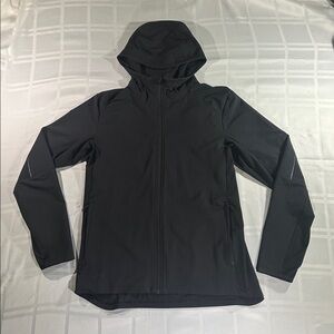 Lululemon Athletica Black Windbreaker Jacket